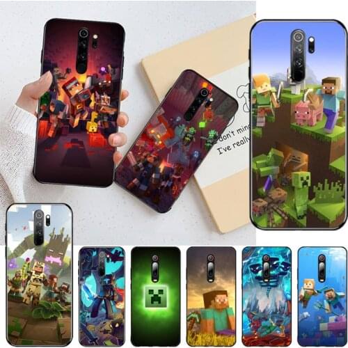 Hot Game Phone Case for Redmi 9A 8A 7 6 6A Note 9 8 8T Pro Max Redmi 9 K20 K30 Pro