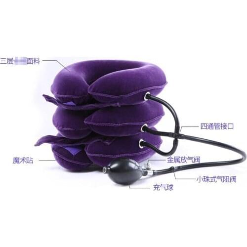 Support Cervical Medical Health Tool Office Neck Care Therapy Device For Vertebrae Inflatable Traction Home Spondylosis Stretch