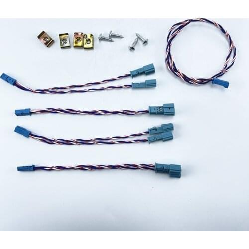 Front Door Speaker Cable For BMW F10 F11 F15 F25 F30 G30 F32 G11 G01 E90 E70 Series Horn Wire Tweeter Line Thread Accessories
