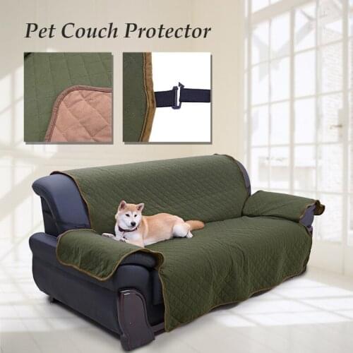 NiceRoad Dog Bed Mat Pet Sofa Cover 3 Seat Anti-Skip Reversible Dog Couch Sofa Protector Blanket for Sofa Dog Sofa Pet Supplies