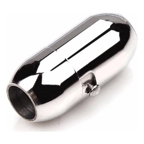 MEIBEADS 1cs 19*9mm Stainless Steel Magnetic Clasps For Leather Jewelry Connector For DIY Bracelet Necklace Making Craft SS020