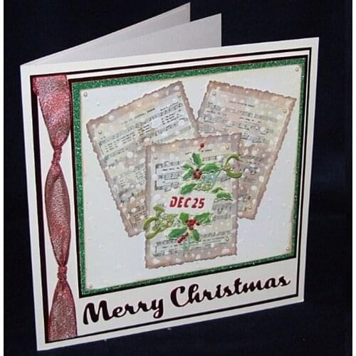 Holly for Christmas Metal Cutting Dies DIY Paper Cards Stencils for DIY Scrapbooking Making Craft Decoration 54*81MM New