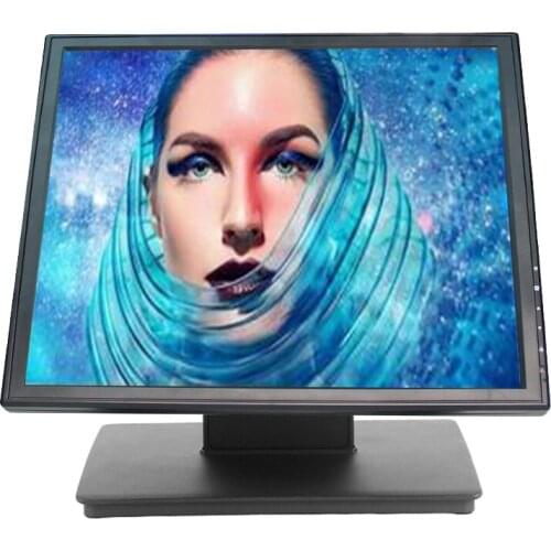 Cheap touch screen monitor / 17 inch waterproof touch screen LCD monitor / pos computer monitor / LCD desktop pc monitors