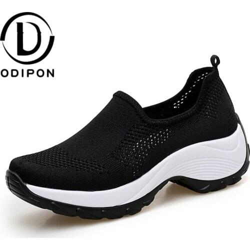 Odipon Women's Slip-ons