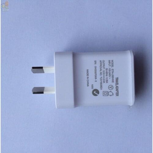 Genuine Original Quality AU Plug 5.3V 2A Home Wall Adapter Charger For Samsung Galaxy Note 3 4 5 N900 S5 S6 s7 edge 300 pcs