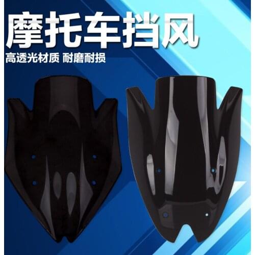 Motorcycle Windscreen Airflow Deflector Windshield For Kawasaki Z1000 Z 1000 1000cc 2006 2007 2008 2009 2010 2011 2012 2013