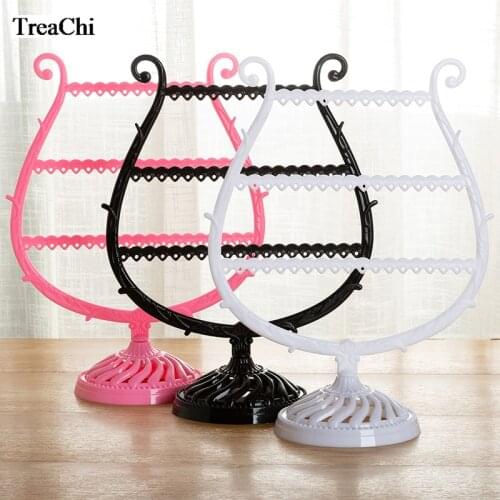 Creative Wine Cup Shape Necklace Jewelry Display Stand Stud Earring Stand Bracelet Jewelry Storage Box Jewelry Hanger
