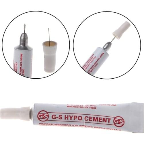 9ml Transparent Multi-purpose Adhesives Super Rhinestone Glue For Watch Jewelry Q84D