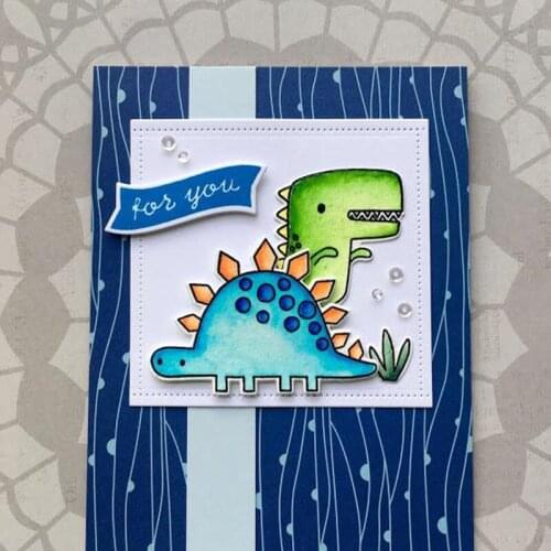 Frog Dinosaur Panda Reindeer Santa Clause 2020 Transparent Silicone Clear Stamp For Scrapbooking DIY Craft Decoration Soft Stamp