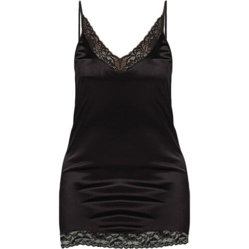 Plus Size Night Dress Women Underwear Sleepwear Dress Womens Nightie Lace Sexy Lingerie Nightgown Sleep Nightwear Sleepskirt