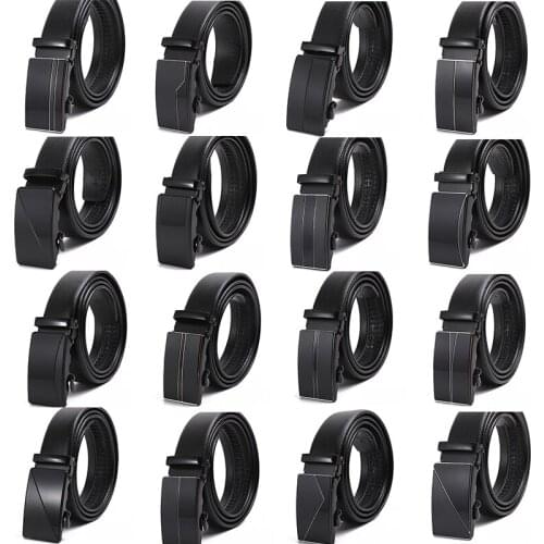 2021 Famous Brand Belt Men Top Quality Genuine Luxury Belts For Men Strap Male Metal Automatic Buckle Men Belts Waistband Girdle