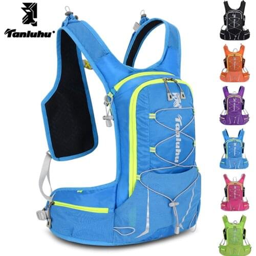 Outdoor Sport Backpack Ultralight Bike Cycling Hydration Vest Pack Water Bag Knapsack Running Climbing Travel Hiking Waterproof