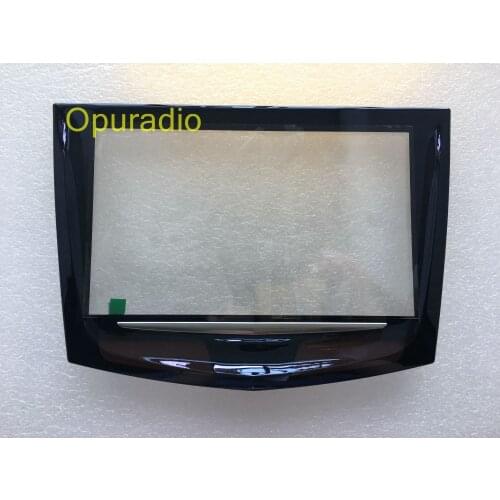 Touch Digitizer for OEM Cadillac ats CTS SRX XTS cue dvd-gps-navigation for Cadillac sense touch screen tablet display
