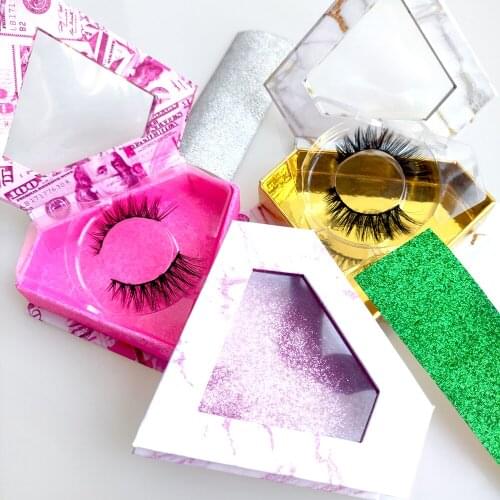 W Series The New Packaging Is Hot A Delicate Packaging Box A Pair Of Comfortable And Natural False Eyelashes Makeup Beauty