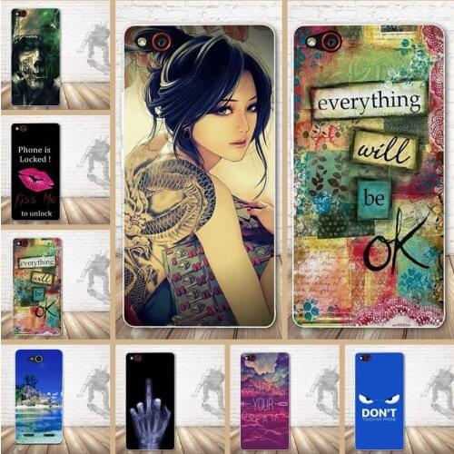 Silicon Case For ZTE Nubia Z9 Mini Case 3D Cartoon Printing Back Cover For Funda ZTE Z9 Mini Phone Case Nubia Z9 Mini Capa