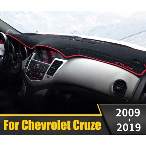 For Chevrolet Cruze J300 2009-2015 2016 2017 2018 2019 Car Dashboard Cover Mat Sun Shade Pad Instrument Panel Carpet Accessories
