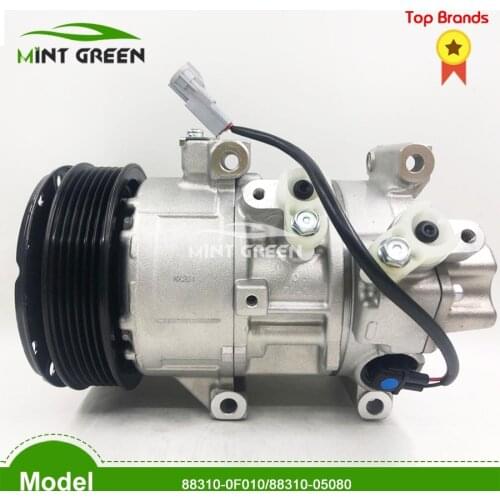 BRAND NEW air compressor toyota AC Compressor for Toyota Avensis 2003-2008 88310-0F010/88310-05080 ac car compressor