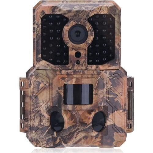 Trail Camera Waterproof 20MP 1080P Hunting Camera Outdoor Infrared Thermal Camera Night Vision Wildlife Scouting Camera