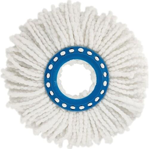 16cm Microfiber Rotating Mop Head Cloth Cleaning Cloth Wipes Rag for Easy Magic Mop Spare Parts