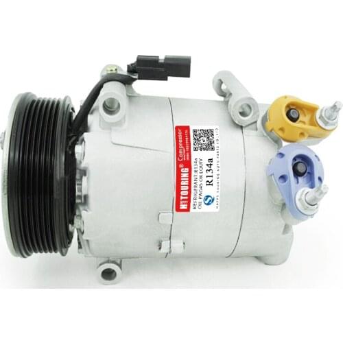 VS16 a/c compressor For FORD MONDEO IV 2.0 TDCi 2007- 1707376 1780093 AV6119D629DB AV6N19D629BC LR027788 LR039622 LR041117