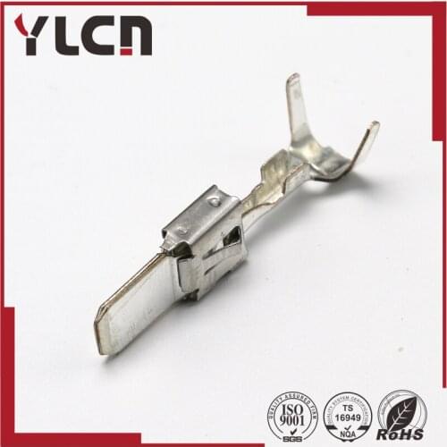 High quality 6.3 series wire terminal Crimp terminal auto electrical female terminal