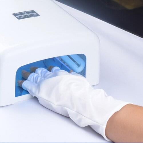 1 Pair UV Protection Gloves Anti UV Glove for UV Light/Lamp Radiation Protection Manicure Nail Art Dryer Tools
