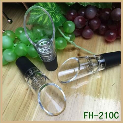 1pc White Red Wine Aerator Pour Spout Bottle Stopper Decanter Pourer Aerating Free Shipping Brand New