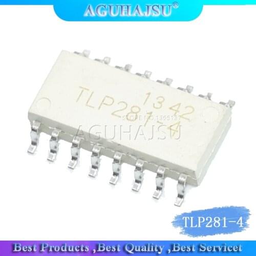 10pcs/lot TLP281-4 GB TLP281-4GB SOP-16