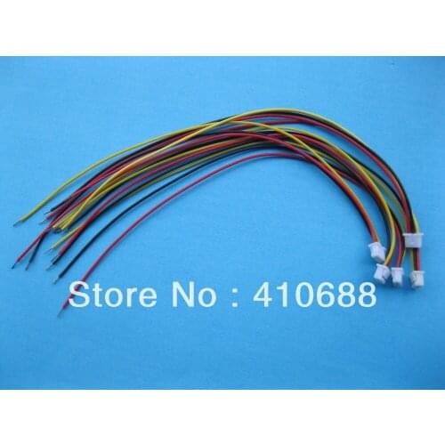 1500 pcs 1.25mm 3 Pin Female Polarized Connector with 28AWG 5.9inch 150mm Leads