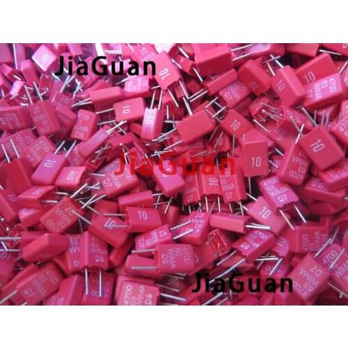 20pcs NEW WIMA MKS02 4700F/63V 10% P2.5MM audio film capacitor mks02 472/63v mks-02 63V 4700p 4700pf 4n7 472 63V