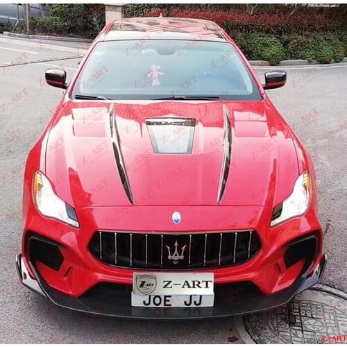 2013-2020 Z-ART for Maserati QuattroPorte tuning body kit for Quattroporte retrofit body kit for Quattroporte aerokit bumpers