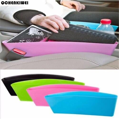 2021 Car-Styling Car Seat Seam Bag Useful Pocket Holder Storage Pouch Phone Purse Coins Key Car Seat Organizer Free Shipping