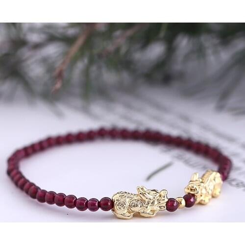 Aurora Amethyst Allergy Packaging Charm Best Gift Jewelry Gemstone Bracelet Women