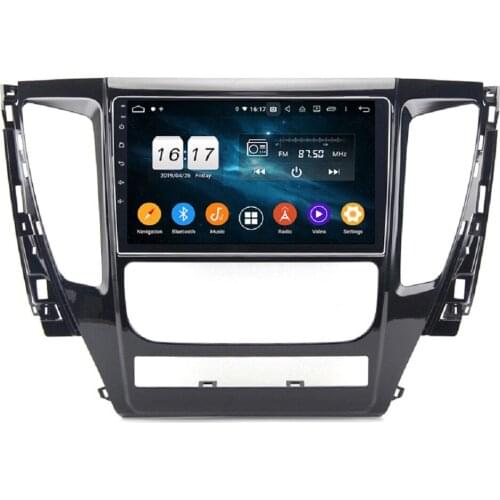 4gb+128gb PX6 9" Android 10 Car DVD Player for Mitsubishi Pajero Sport 3 2017-2019 DSP Stereo Radio GPS WIFI Easy Connect