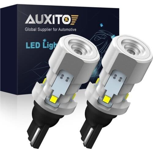 AUXITO 2Pcs T15 W16W LED Car Backup Reverse Light No Error For BMW E46 E39 E90 Mercedes benz Audi A6 C5 A1 A3 A4 6500k 12V Lamp