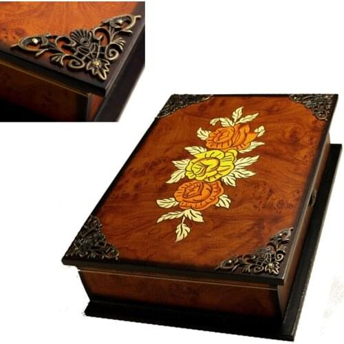 AYP99 34*34mm Hardware 4pcs Antique Carved Angle Packaging Bag Crashproof Packer Corner Gift Trumpet Flower Wrap Angle