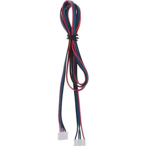 B2RC 5Pcs 3D Printer 4-Pin Female-Female XH2.54 Connector Nema17 Stepper Motor Cable
