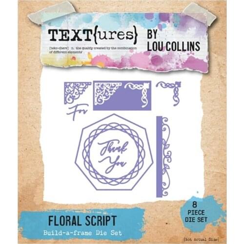 CH 2021 New Arrival BUILD-A-FRAME SET Stitched Metal Cutting Die DIY ScrapbookingCraft Embossing Making Stencil Template