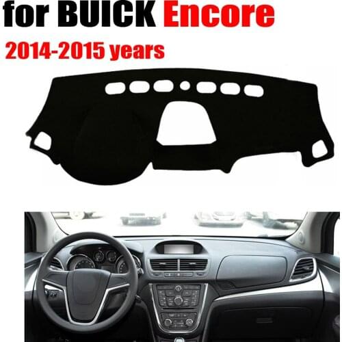 Car dashboard covers mat for Buick Encore 2014-2015 years Left hand drive dashmat pad dash cover auto dashboard accessories
