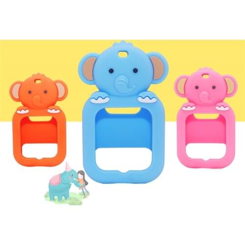 Children smart Watch Pendant Watch Case Accessories Replacement Necklace Silicone Pendant Holder FOR xiaomi mitu 2 / 3 / 3C