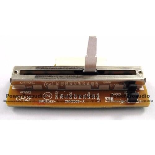 DJM600 Channel 2 Ch2 Fader Slider Assembly for DJM 600 (DWG1522)