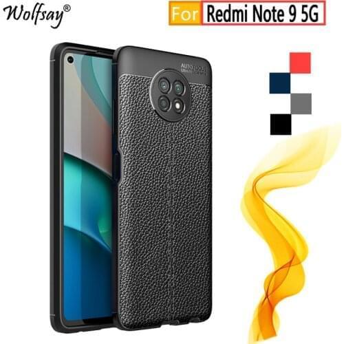 For Xiaomi Redmi Note 9T 5G Case Bumper Rubber Housings Silicone Back Case For Redmi Note 9T 5G Cover For Redmi Note 9T 5G Case