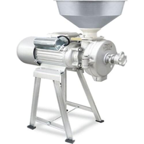 Domestic Mill Grain Pulverizer Dry Wet Amphibious Ultrafine Grinding Machine Grinding Feed