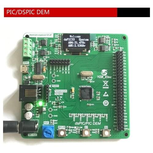 DsPIC33EV Series Development Board DsPIC Development Board Microchip DsPIC33EV128GM106