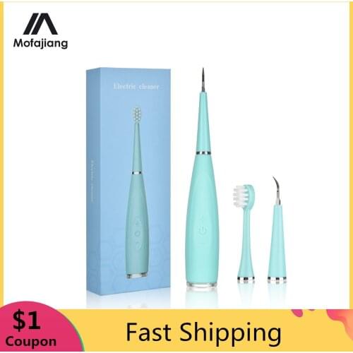 Electric Toothbrush Teeth Calculus Remover Sonic Dental Scaler Tooth Stains Tartar Dentist Teeth Whitening Oral Irrigator