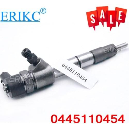 ERIKC Original New 0 445 110 454 Common Rail Injector Set 0445 110 454 Fuel Spray injection 0445110454 For JMC 4JB1 1112100ABA
