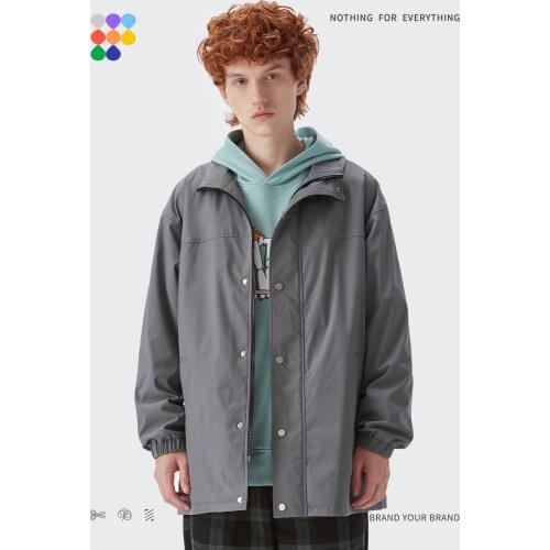 INFLATION Men's Trench Coats