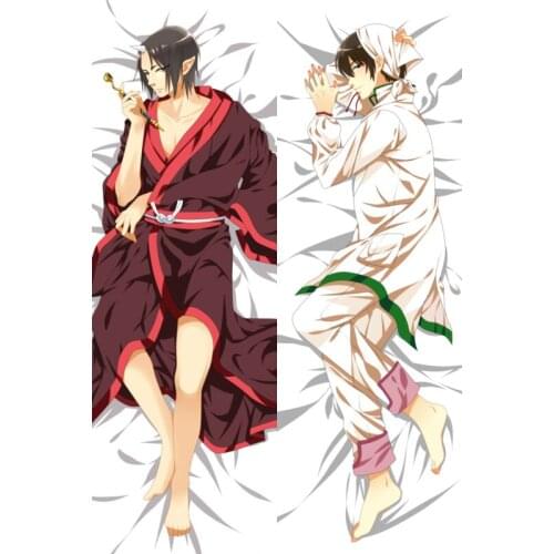 Cool Japanese Anime Pillowcase Hoozuki no Reitetsu cute decorative Hugging Body Pillow Case Cover Bedding