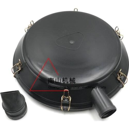 Excavator Air Filter Back Cover Hitachi Zax450/470 Engine Air Filtration Assembly Cover Air Filter Cap Accessories