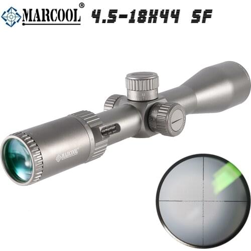 Marcool 4.5-18X44 Sfp Richtkijker Tactical Side Focus Groothoek Snelle Focus Optische Zicht Voor De Jacht Airsoft wapens Past. 2